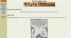 Desktop Screenshot of chrisbillman.com